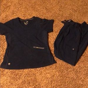 Healing hands scrub set